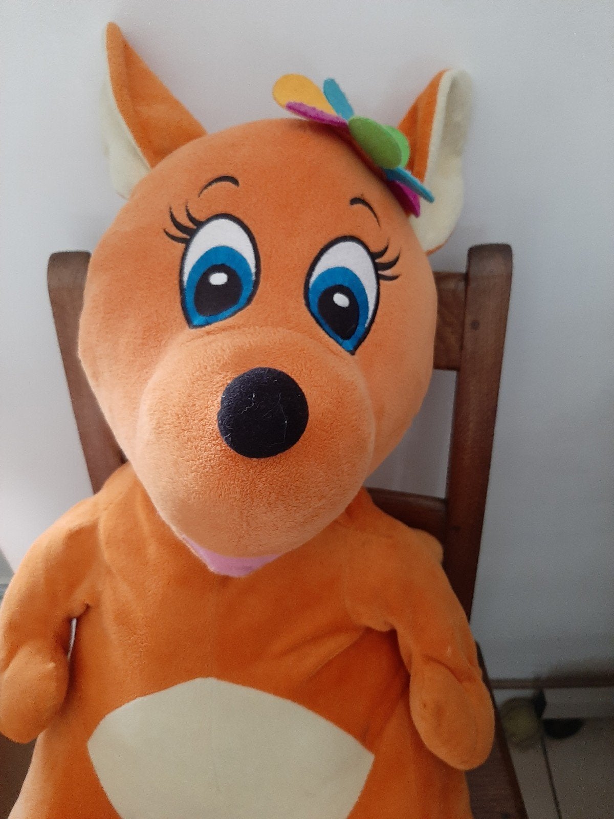 Grote Walibi walibelle knuffel 60 cm, Kinderen en Baby's, Speelgoed | Knuffels en Pluche, Ophalen of Verzenden