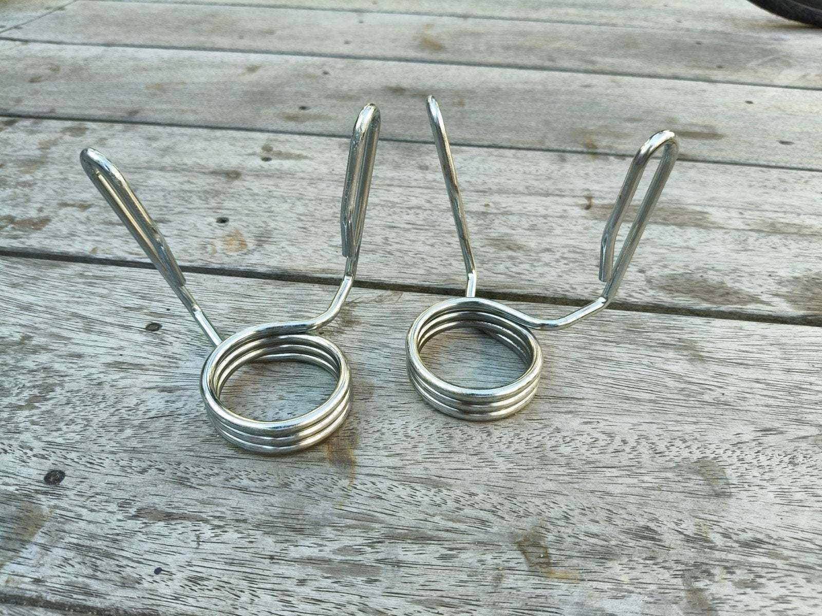 Halterklemmen - Set van 2, Ophalen of Verzenden, Zo goed als nieuw, Overige typen