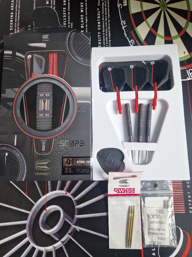 Target scope 03, Ophalen of Verzenden, Zo goed als nieuw, Pijlen