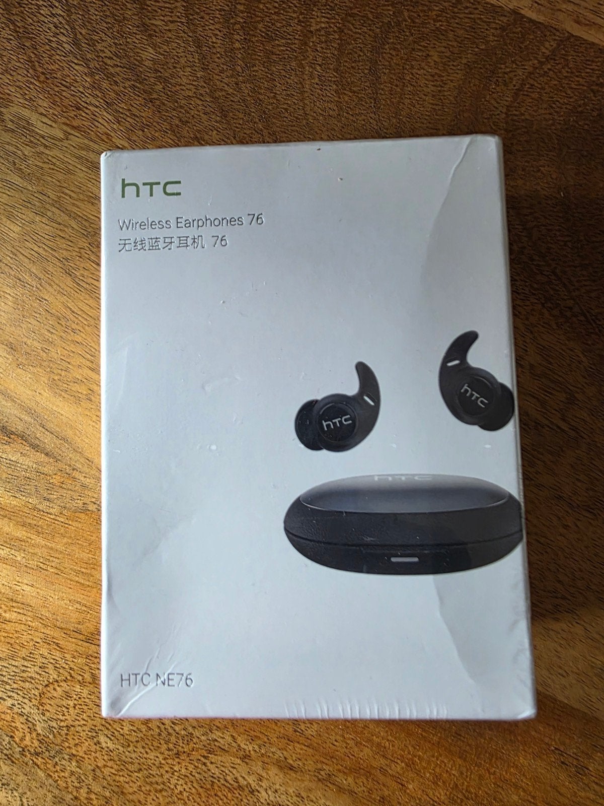 HTC Wireless Earphones 76 - Nieuw in doos, Ophalen of Verzenden, Nieuw, Overige kleuren, Bluetooth