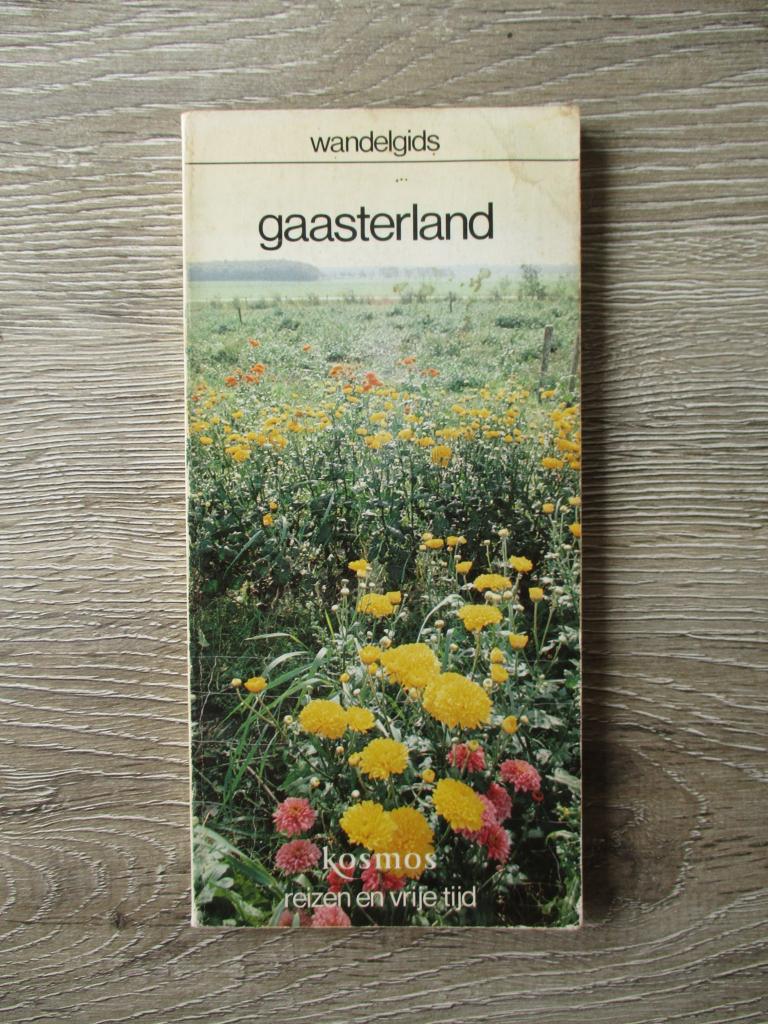 Kosmos wandelgids gaasterland, Ophalen of Verzenden, Gelezen
