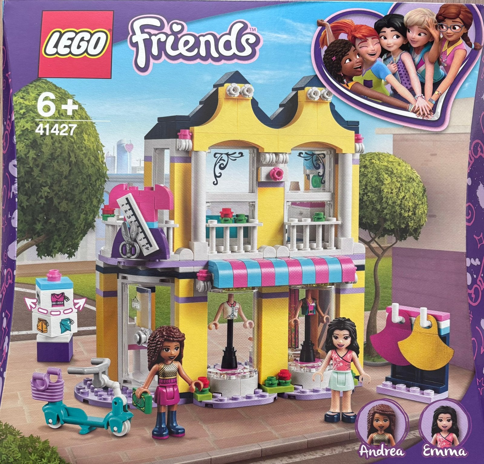 Lego Friends 41427, Ophalen of Verzenden, Zo goed als nieuw