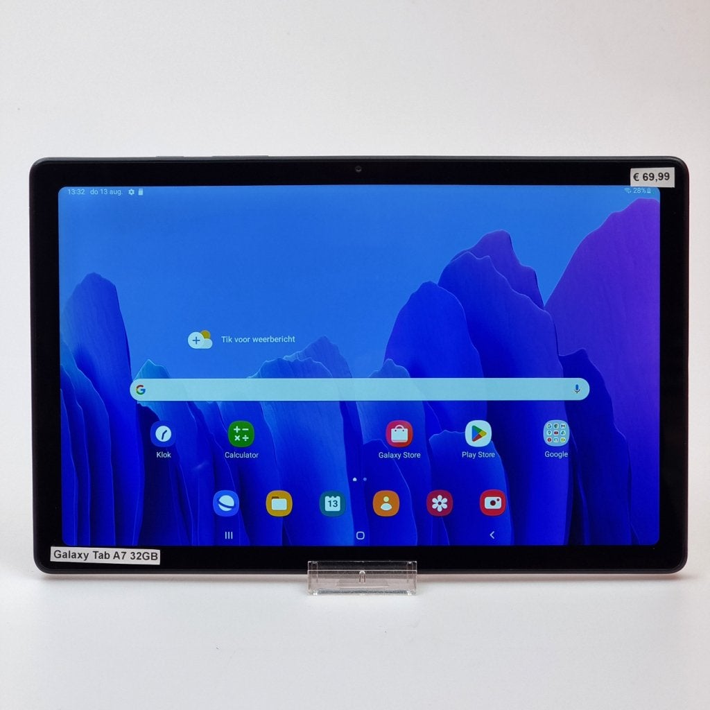 Samsung Galaxy Tab A7 32GB Wifi Grijs | Nette Staat, Computers en Software, Android Tablets, Samsung, Zo goed als nieuw, Support@Samsung.com