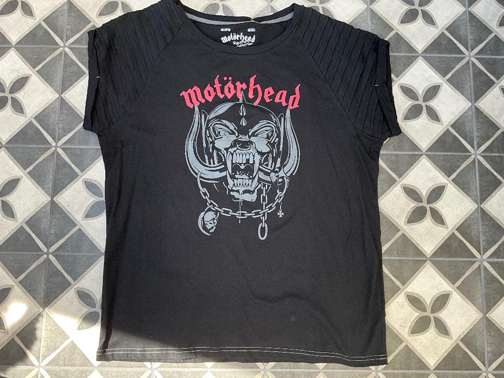 T-shirt zwart van Motörhead Maat XL nieuw, Nieuw, Ophalen of Verzenden, T-shirt zwart van Motörhead Maat XL nieuw, Kleding