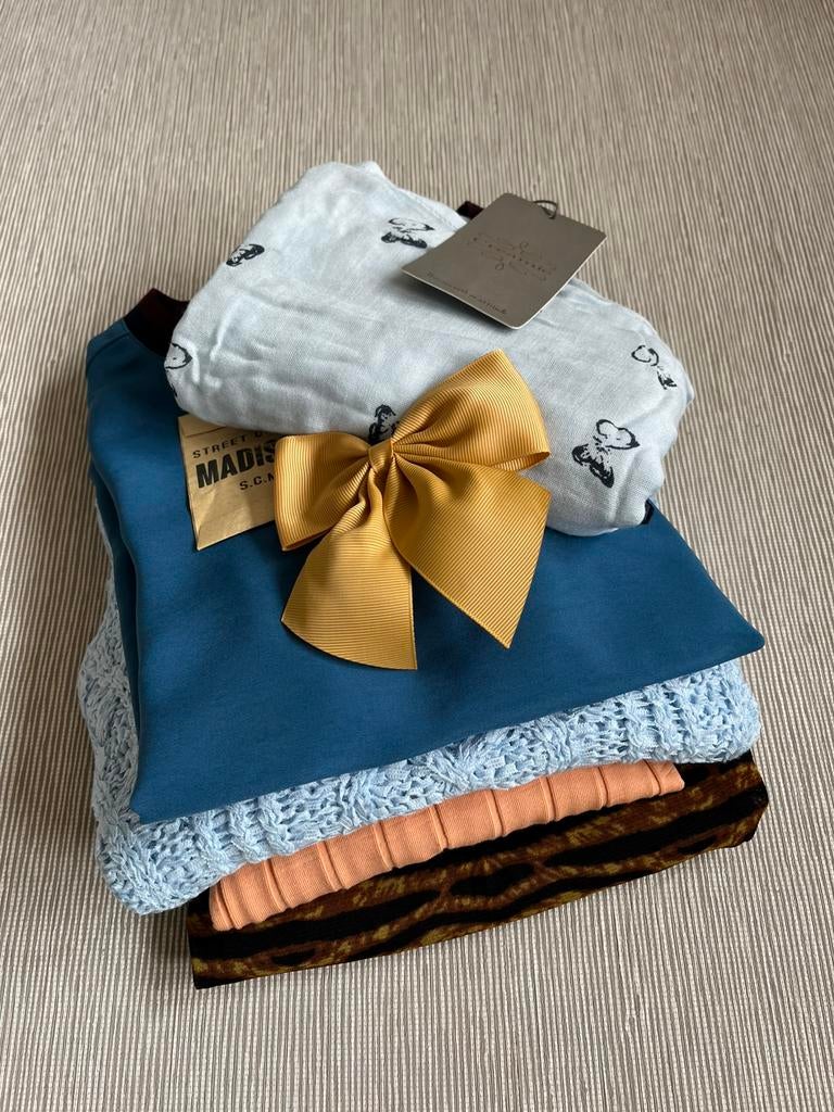 Mystery kledingbox meisje maat 134/140 - 6 stuks, Kinderen en Baby's, Kinderkleding | Maat 134, Ophalen of Verzenden, Nieuw, Meisje