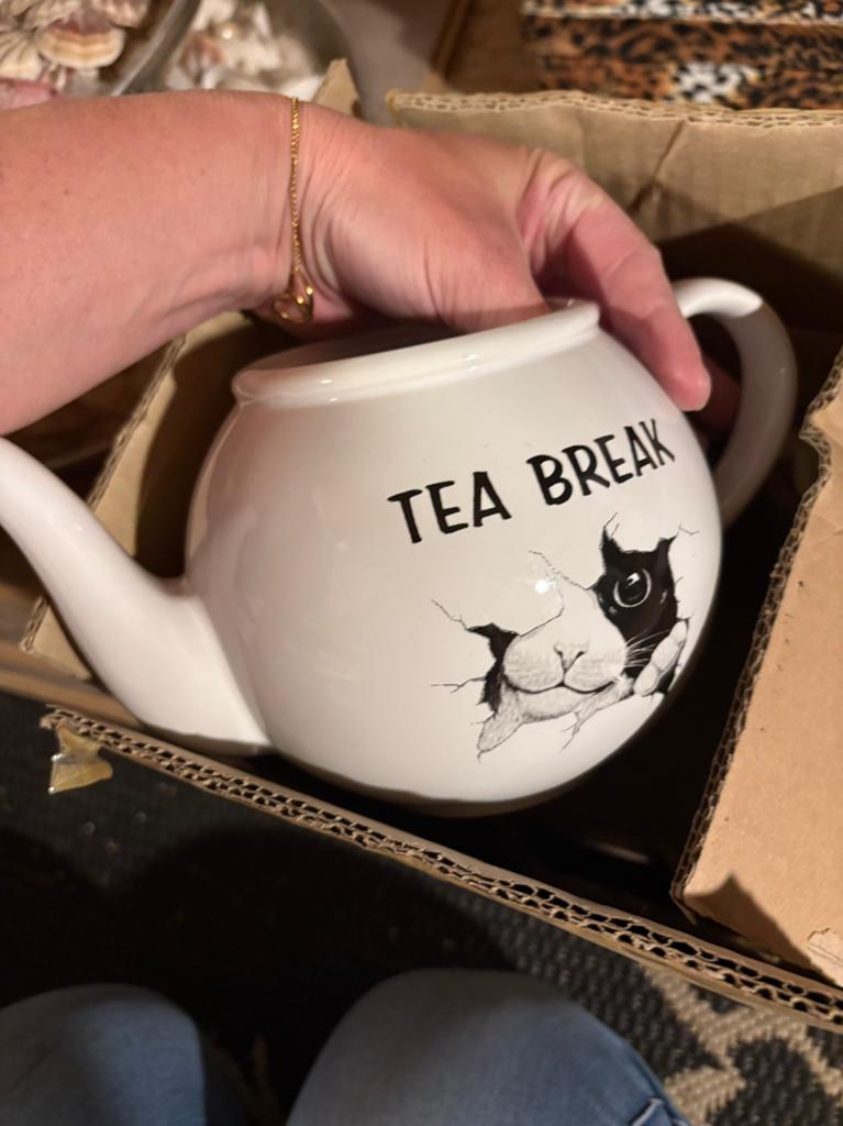 Theepot felix de kat nieuw in doos, Ophalen of Verzenden, Nieuw
