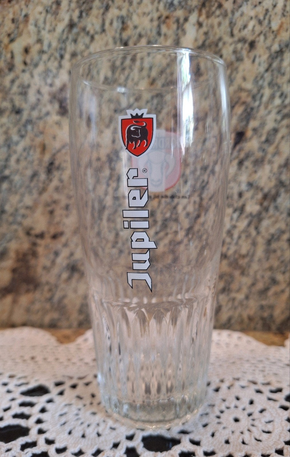 Jupiler - fc Dordrecht glas, Ophalen of Verzenden, Gebruikt