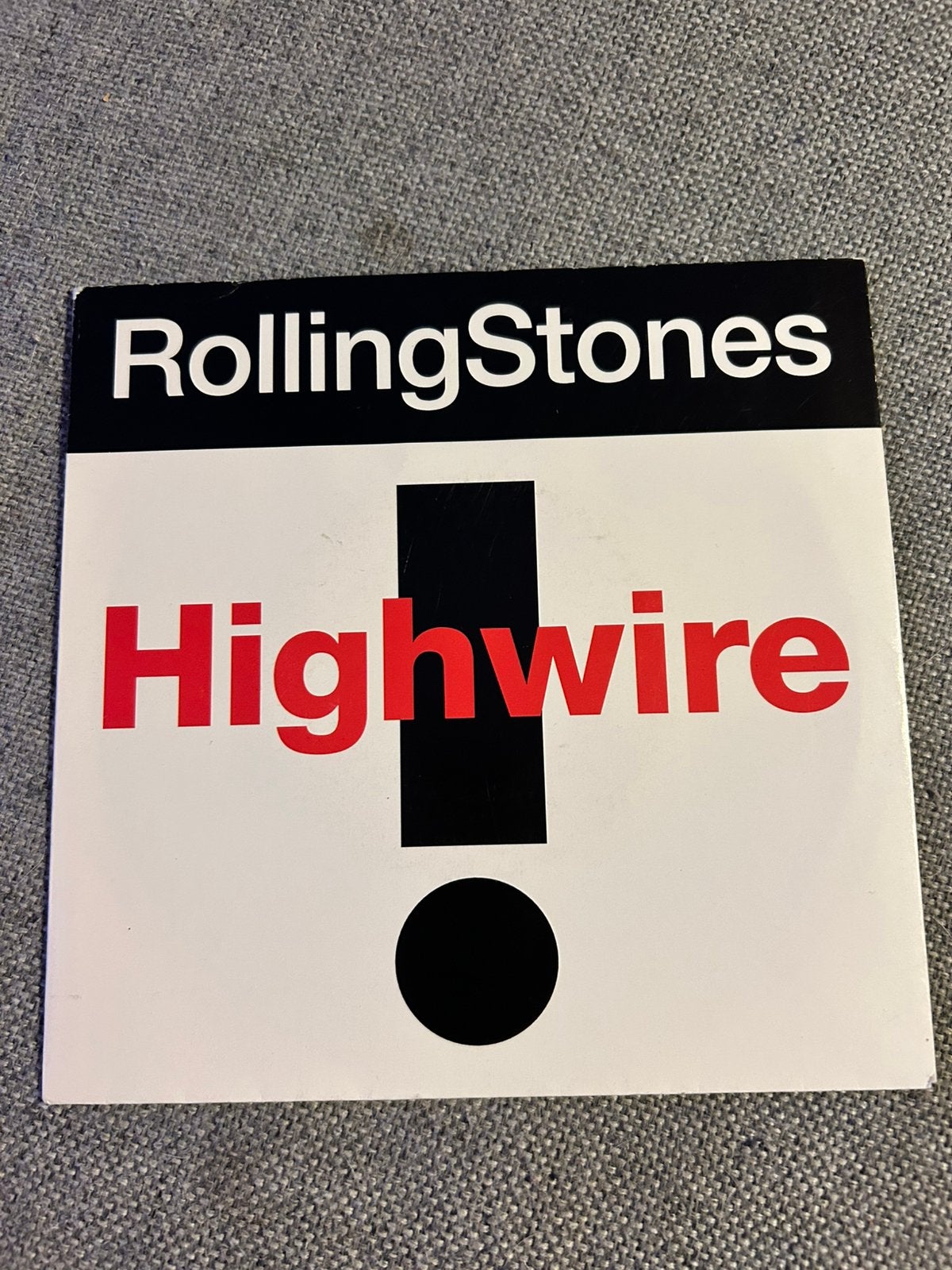 The Rolling Stones Nightwire, Ophalen of Verzenden, Zo goed als nieuw, 7 inch, Pop