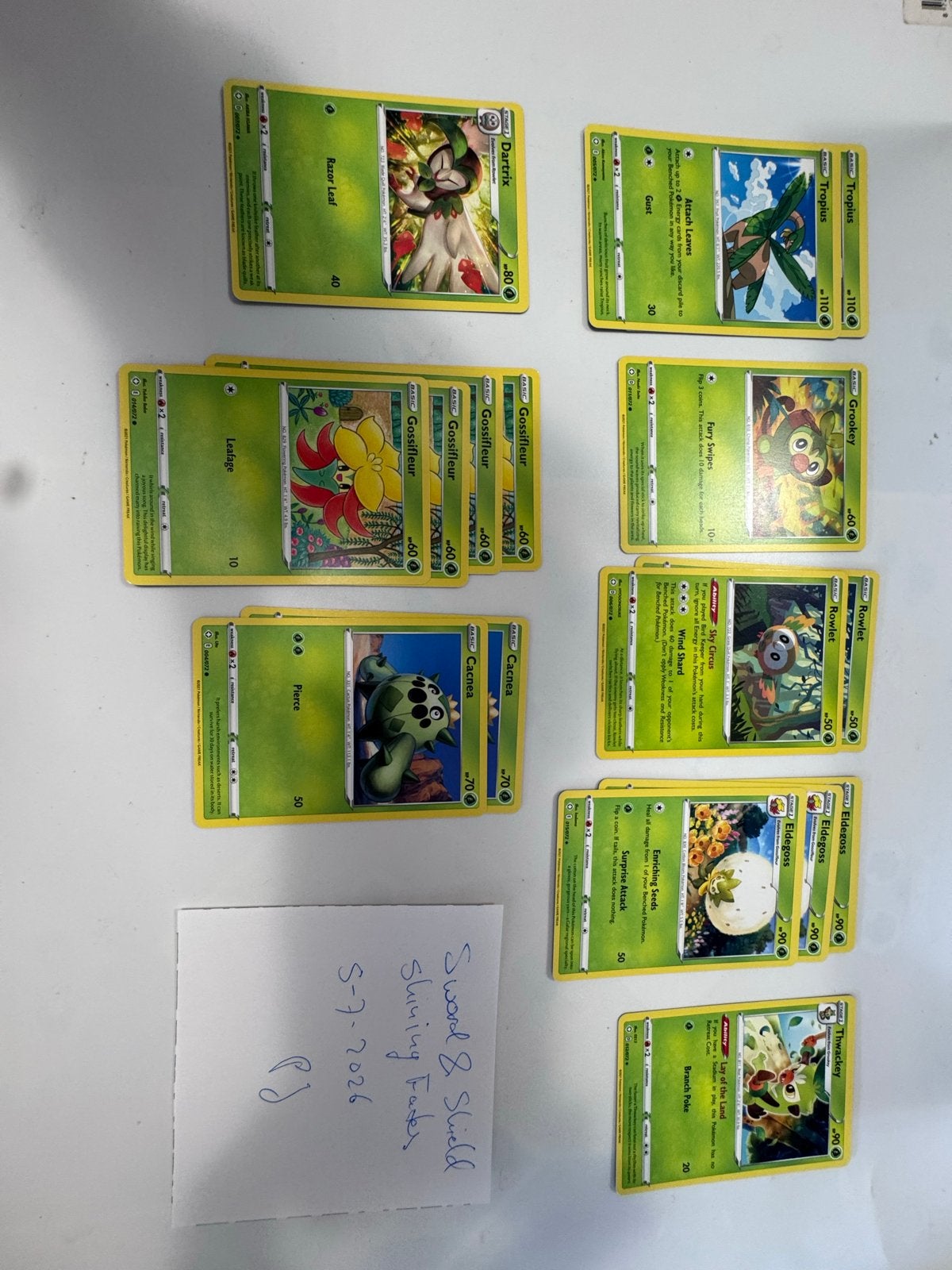 Pokémon TCG Kaarten Bundel - Sword & Shield Shining Fates, Ophalen of Verzenden, Gebruikt, Meerdere kaarten