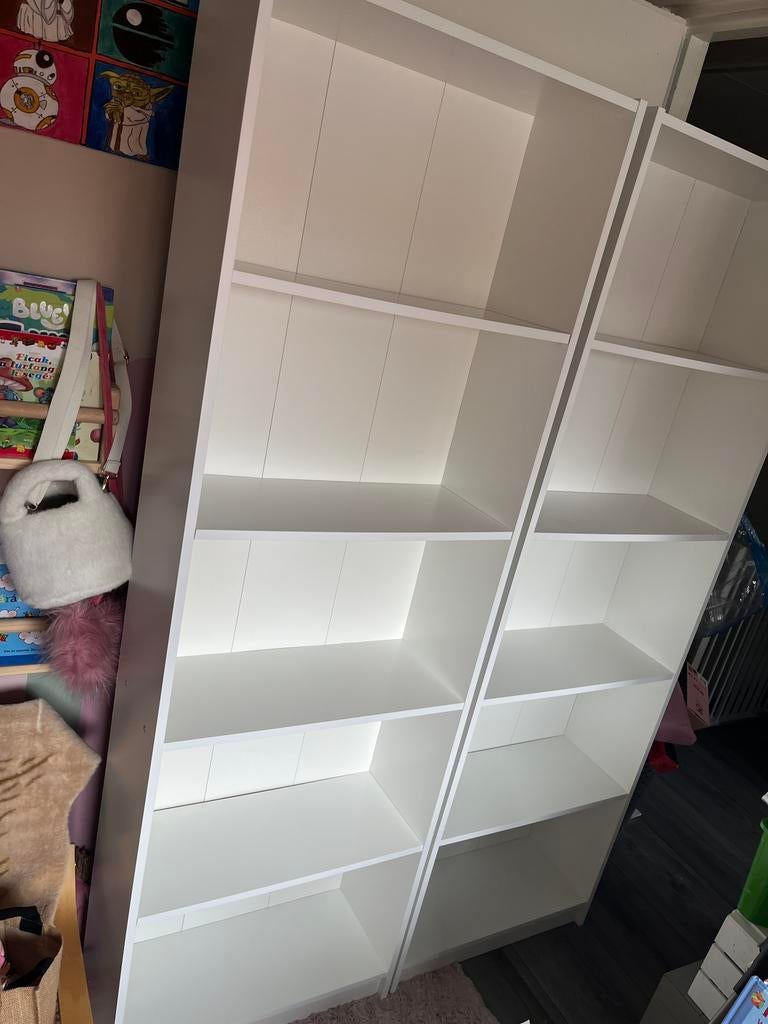 2 Gersby ikea boekenkast, Ophalen, Zo goed als nieuw, 25 tot 50 cm, 50 tot 100 cm
