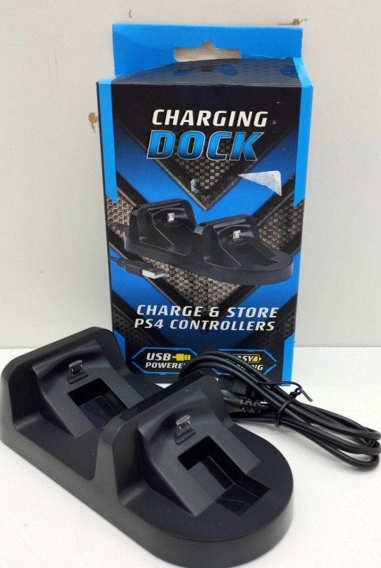 Charging dock / oplaadstation / lader voor PS4 Playstation 4, Ophalen of Verzenden, Nieuw, Voeding, Oplader of Kabel, PlayStation 4