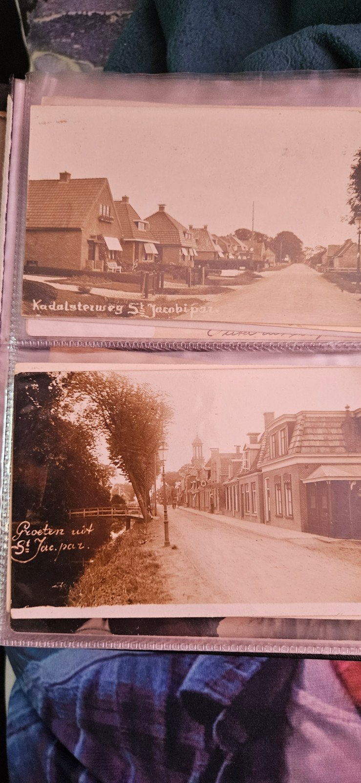 st jacobibparochie verzameling oude ansichten, Verzamelen, Ophalen of Verzenden, Voor 1920, Friesland