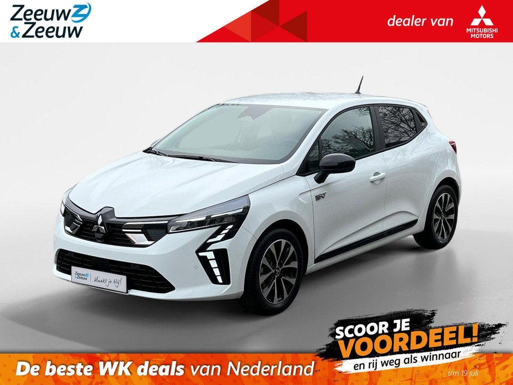Mitsubishi Colt 1.6 HEV Intense | 4.000 EURO KORTING | 8 JAA, Auto's, Mitsubishi, Stof, Met garantie (alle), Origineel Nederlands
