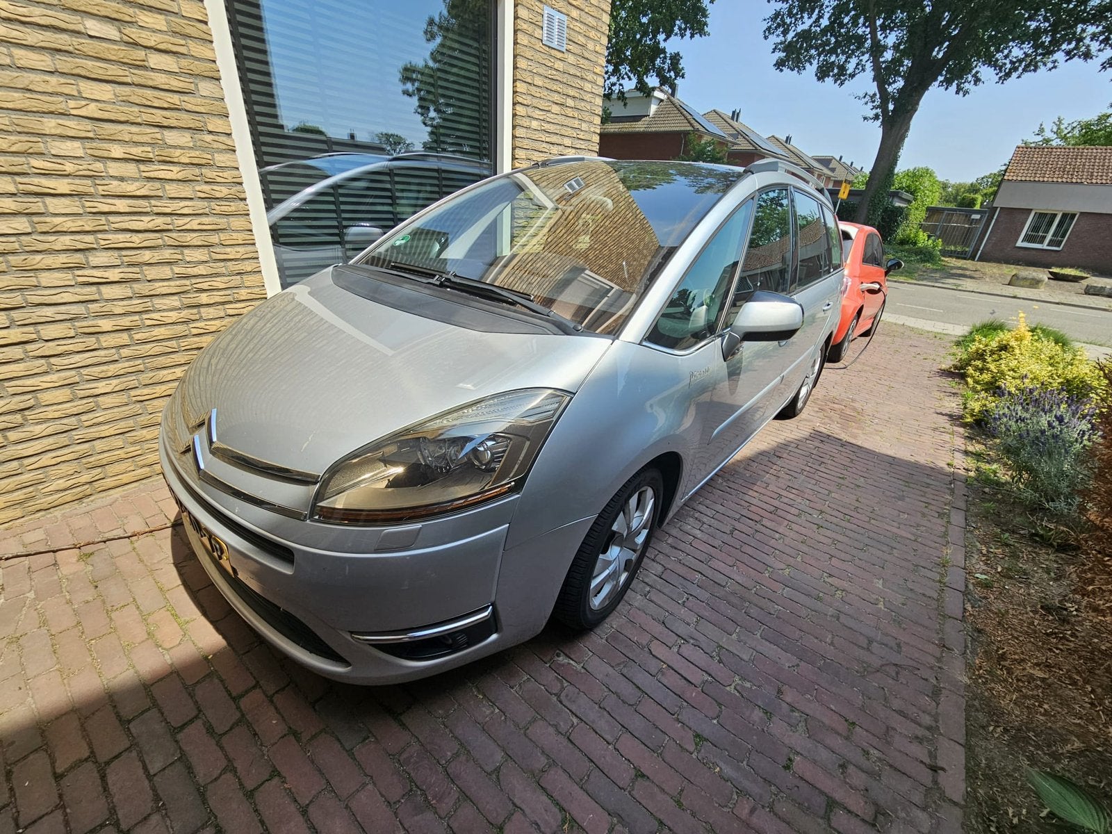 Citroën C4 (Grand) Picasso 2.0 16V AUT 2007 Grijs, 4 cilinders, 7 stoelen, C4 (Grand) Picasso, Zilver of Grijs
