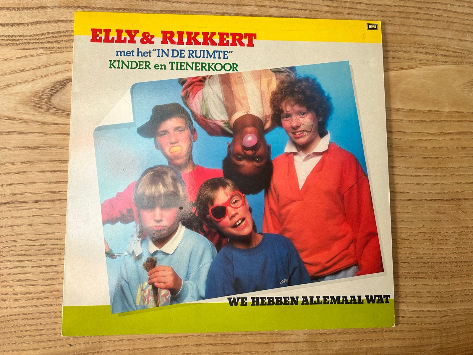 Elly & Rikkert - We Hebben Allemaal Wat (Vinyl LP), LP, Gebruikt, Overige genres, Ophalen of Verzenden