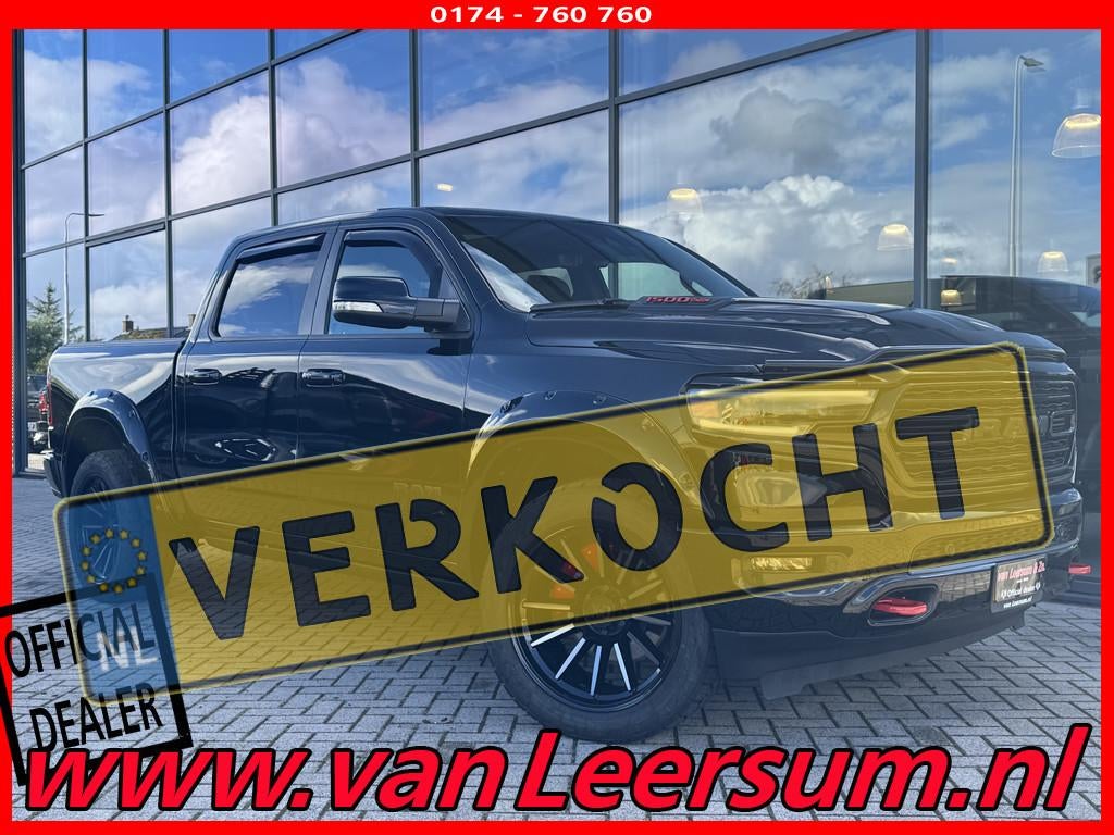 Dodge Ram 1500 Limited Night | Pano | H&K | LPG bovenbouw, Automaat, 2546 kg, Gebruikt, 5654 cc