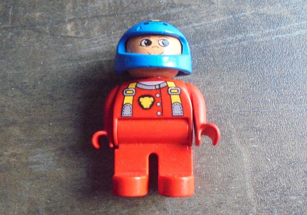 Lego Duplo Figures Old Model Male (zie foto's), Ophalen of Verzenden, Gebruikt, Losse stenen, Duplo