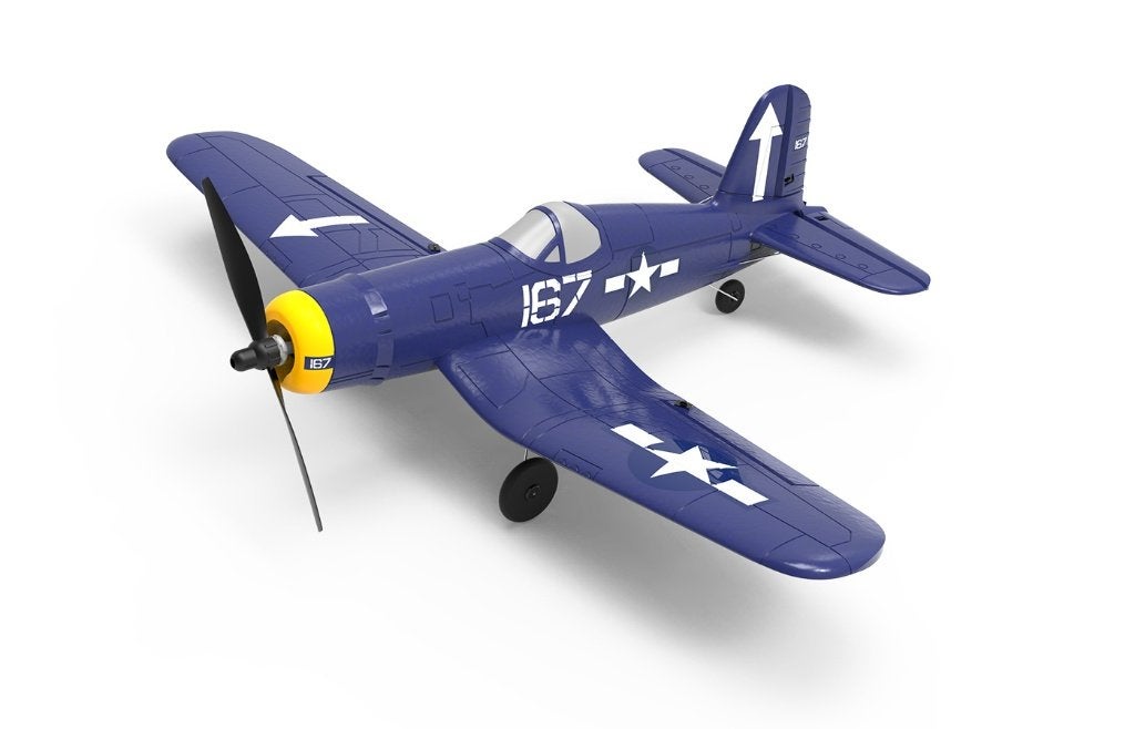 MODSTER MDX F4U rc vliegtuig geheel compleet vliegklaar, Ophalen of Verzenden, Nieuw, Elektro, RTF (Ready to Fly)