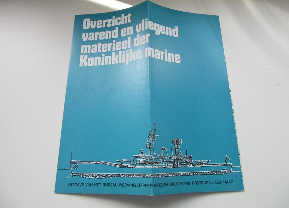 Overzicht varend en vliegend materieel der Koninklijke Marin, Verzenden, Marine, Nederland, Overige typen