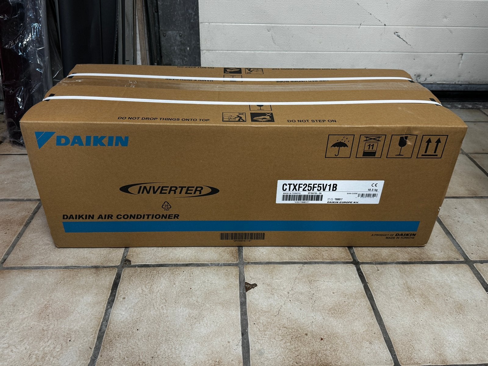 Daikin CTXF25F5V1B Binnenunit 2,5 kW | Nieuw in doos, Auto-onderdelen, Airco en Verwarming, Ophalen of Verzenden, Nieuw