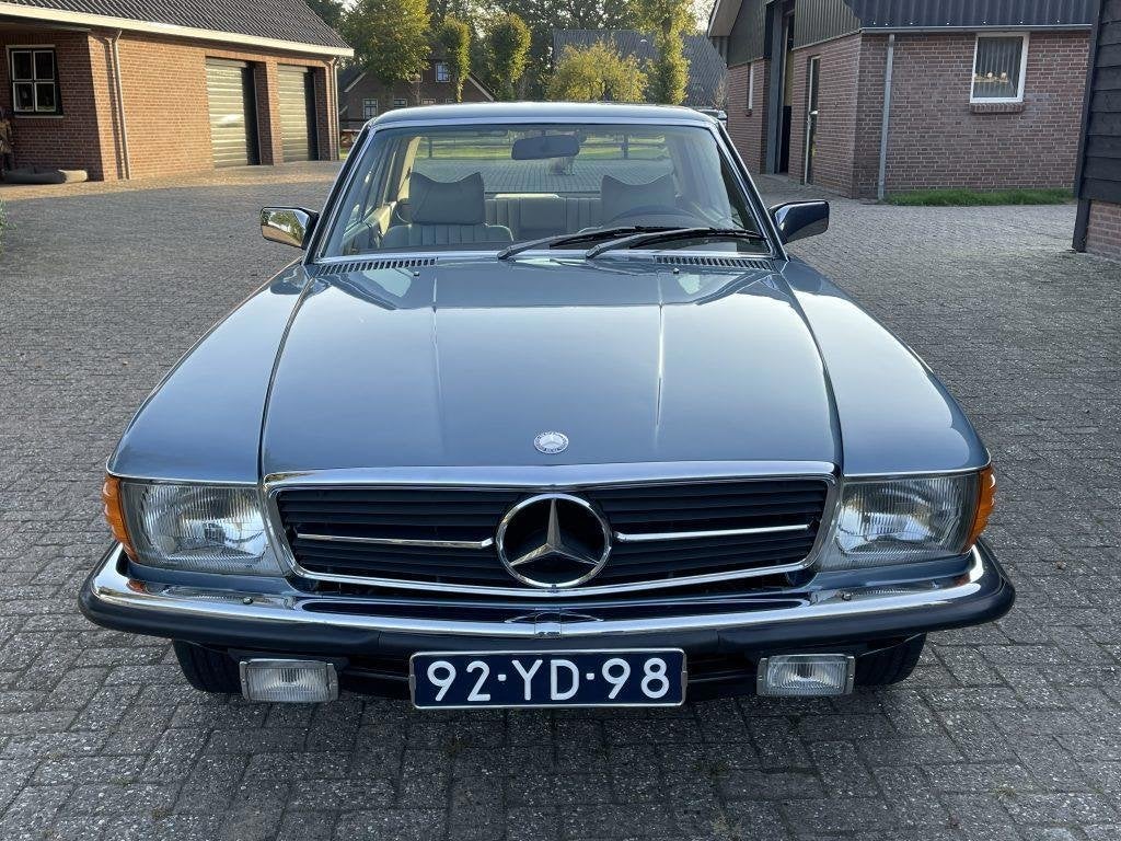 Mercedes-Benz 450 SLC in zeer mooie staat, Airco schuifdak a, foto 7