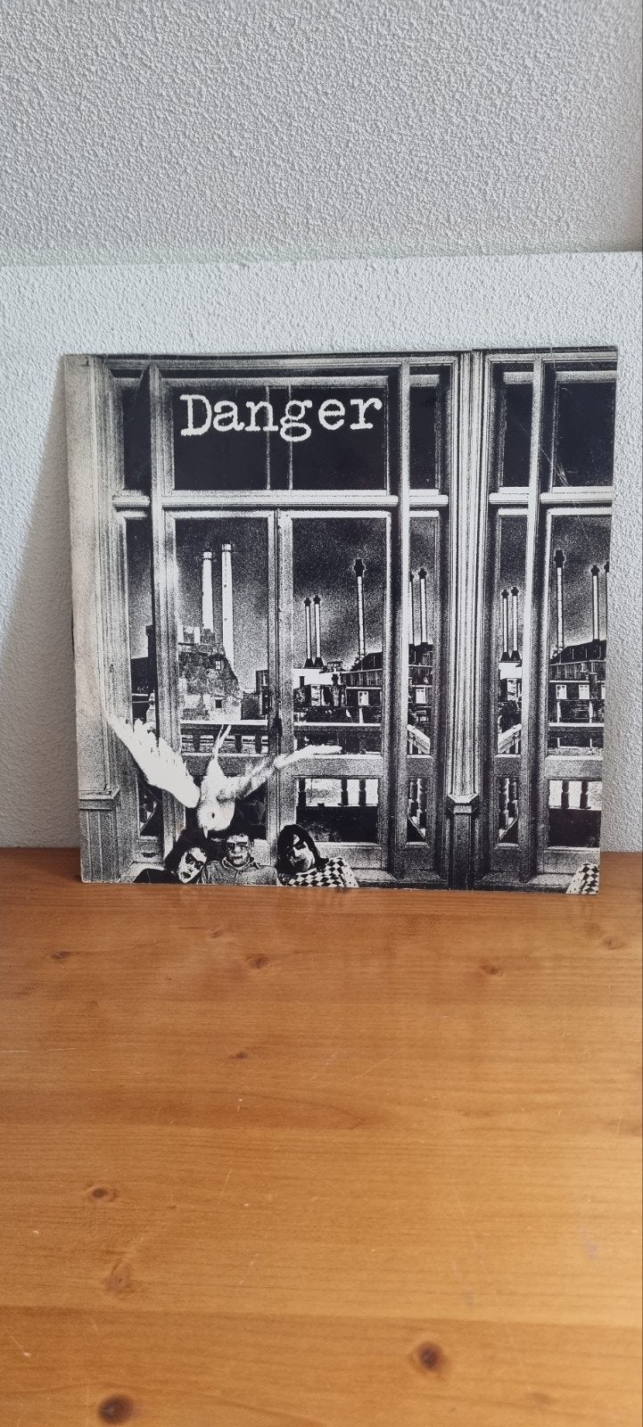 Danger  zeldzame lp nederbeat Electronic Jazz, LP, Gebruikt, Ophalen of Verzenden, 12 inch