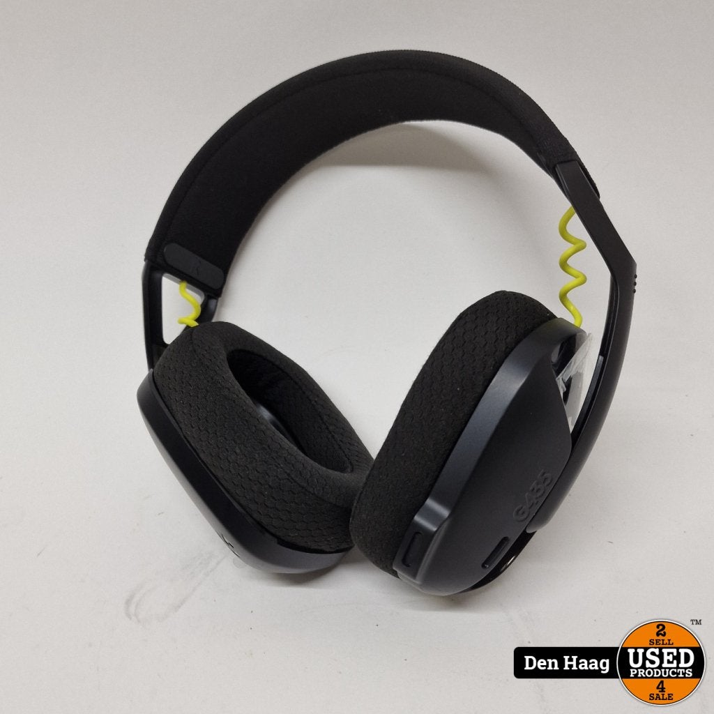 Logitech G435 Wireless Gaming Headset | Nette staat, Logitech, Gebruikt, Support@logitech.com, EPFL - Quartier de l'Innovation
Daniel Borel Innovation Center
1015 Lausanne
Switzerland