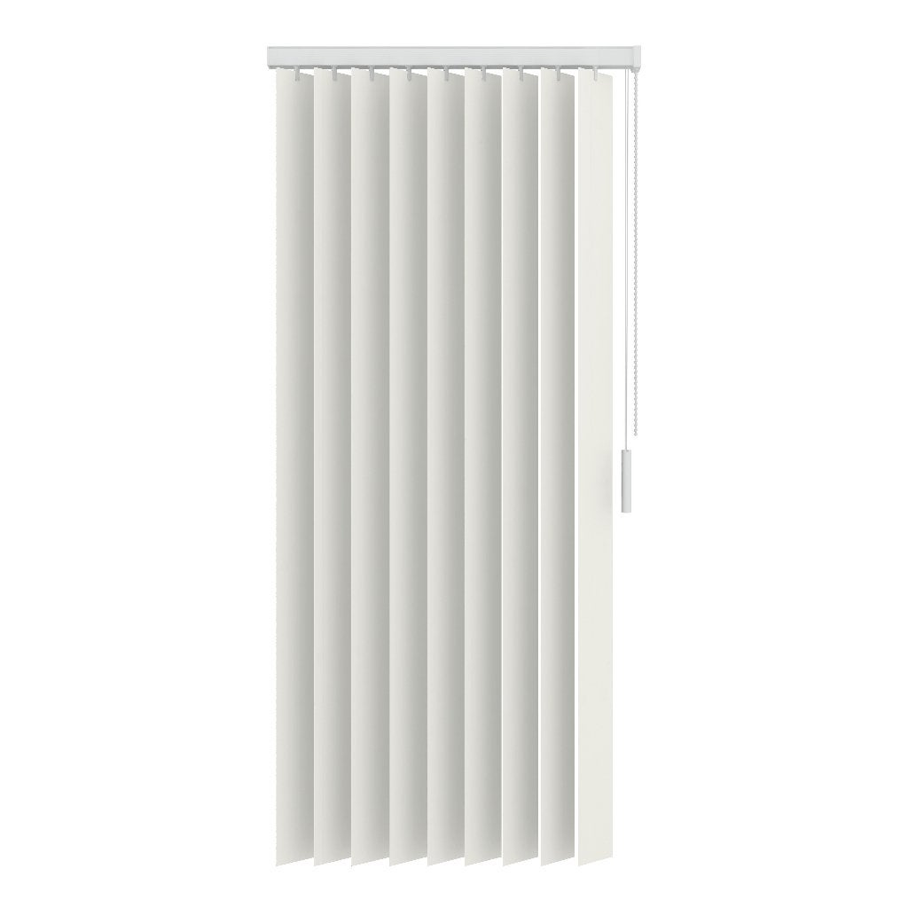 Witte verticale lamellen | nieuw | 2 stuks | 250x250cm, Ophalen, 200 cm of meer, Nieuw, 200 cm of meer