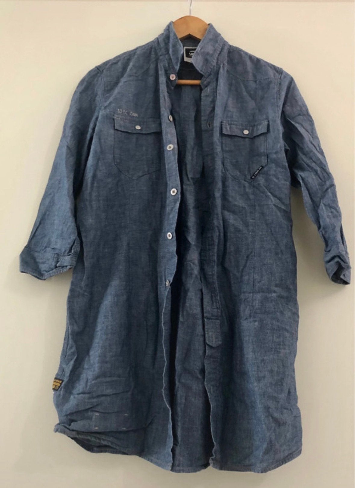 Spijkerblouse, Kleding | Dames, Ophalen of Verzenden, Nieuw, Maat 38/40 (M), Blauw