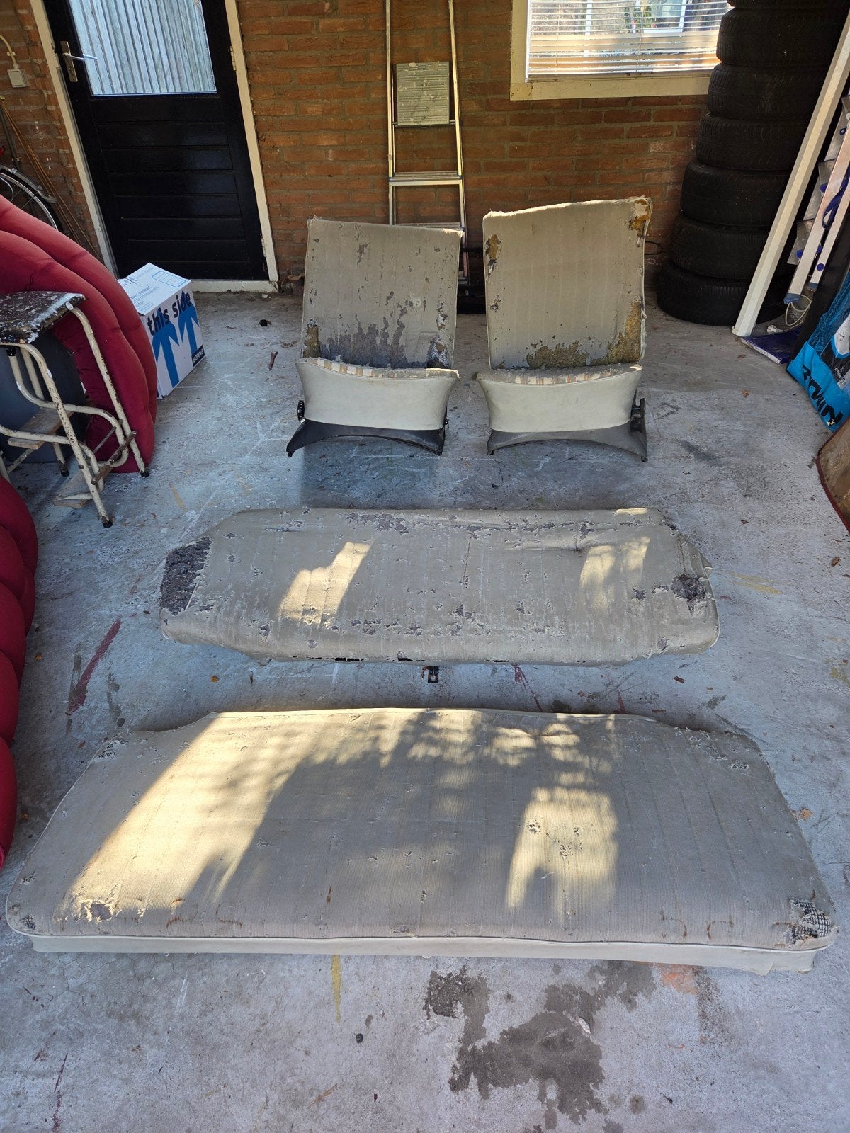 Volkswagen Type 3 Notchback Interieur - Opmaak / Ratlook, Ophalen, Gebruikt, Volkswagen