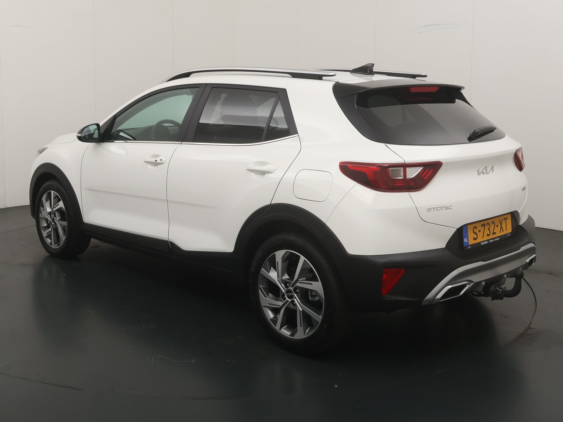Kia Stonic 1.0 T-GDi MHEV 100pk GT-Line | Trekhaak | Stoelve, Auto's, 12 maanden, Gebruikt, Leder en Stof, Origineel Nederlands