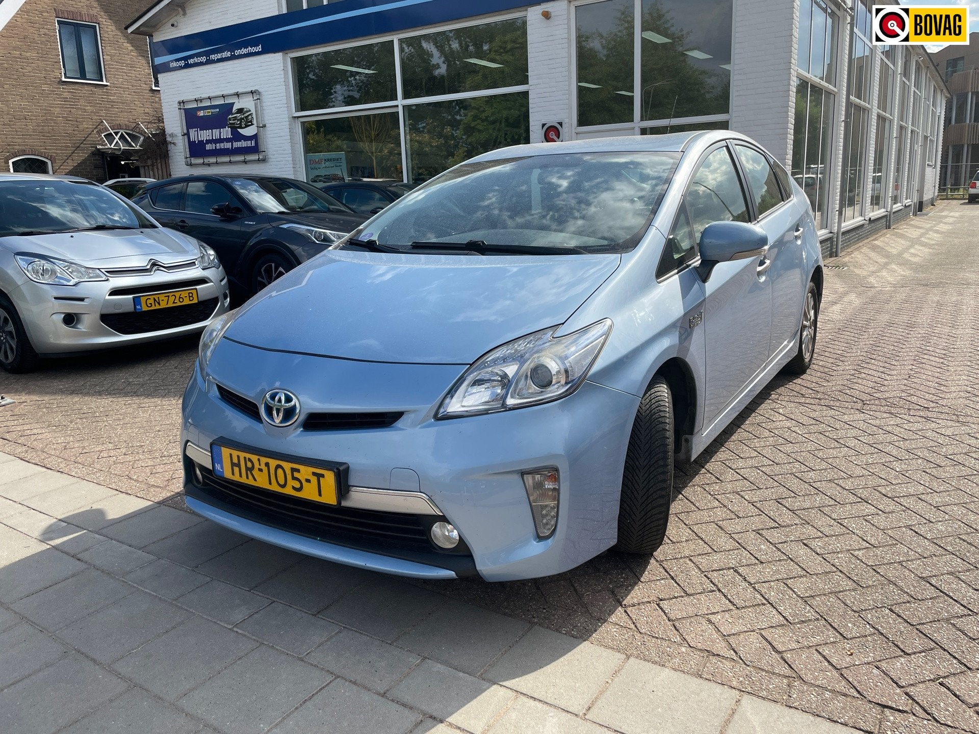 Toyota Prius 1.8 Plug-in Aspiration, Auto's, Gebruikt, Euro 6, Prius, 1798 cc