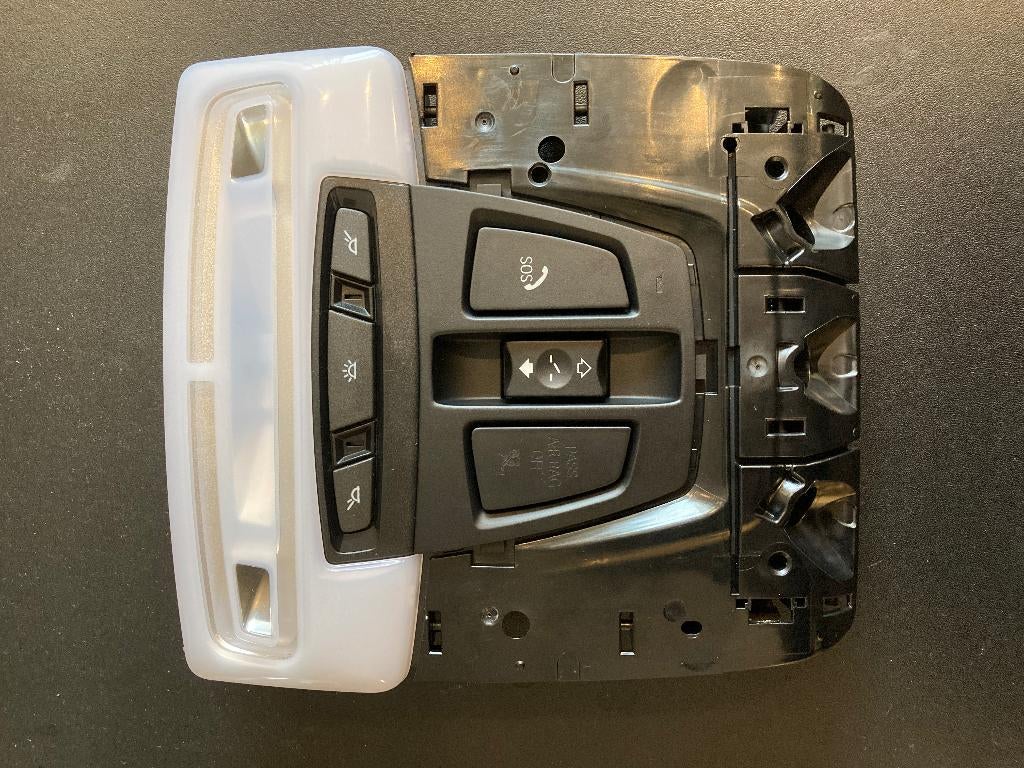 BMW 3 (F30) dakmodule FZD met binnenverlichting 6131 9288775, Auto-onderdelen, Ophalen of Verzenden, Gebruikt, BMW