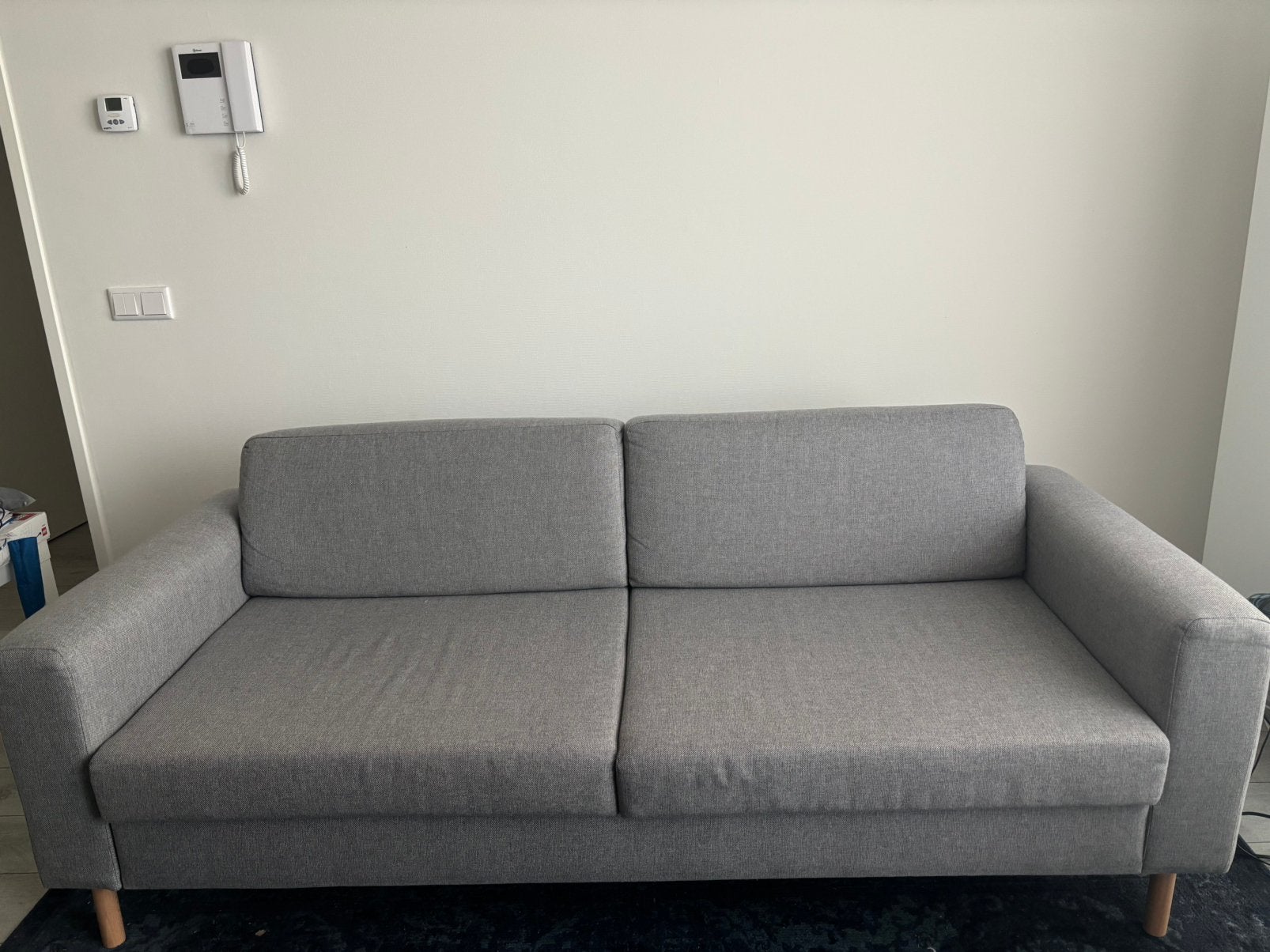 Bank, Ophalen, Zo goed als nieuw, 75 tot 100 cm