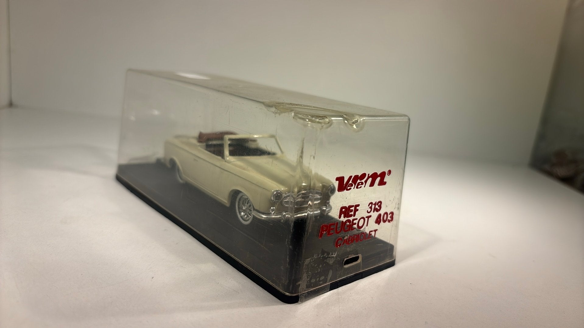 Peugeot 403 cabriolet verem 1.43, Overige merken, Auto, Ophalen of Verzenden, A