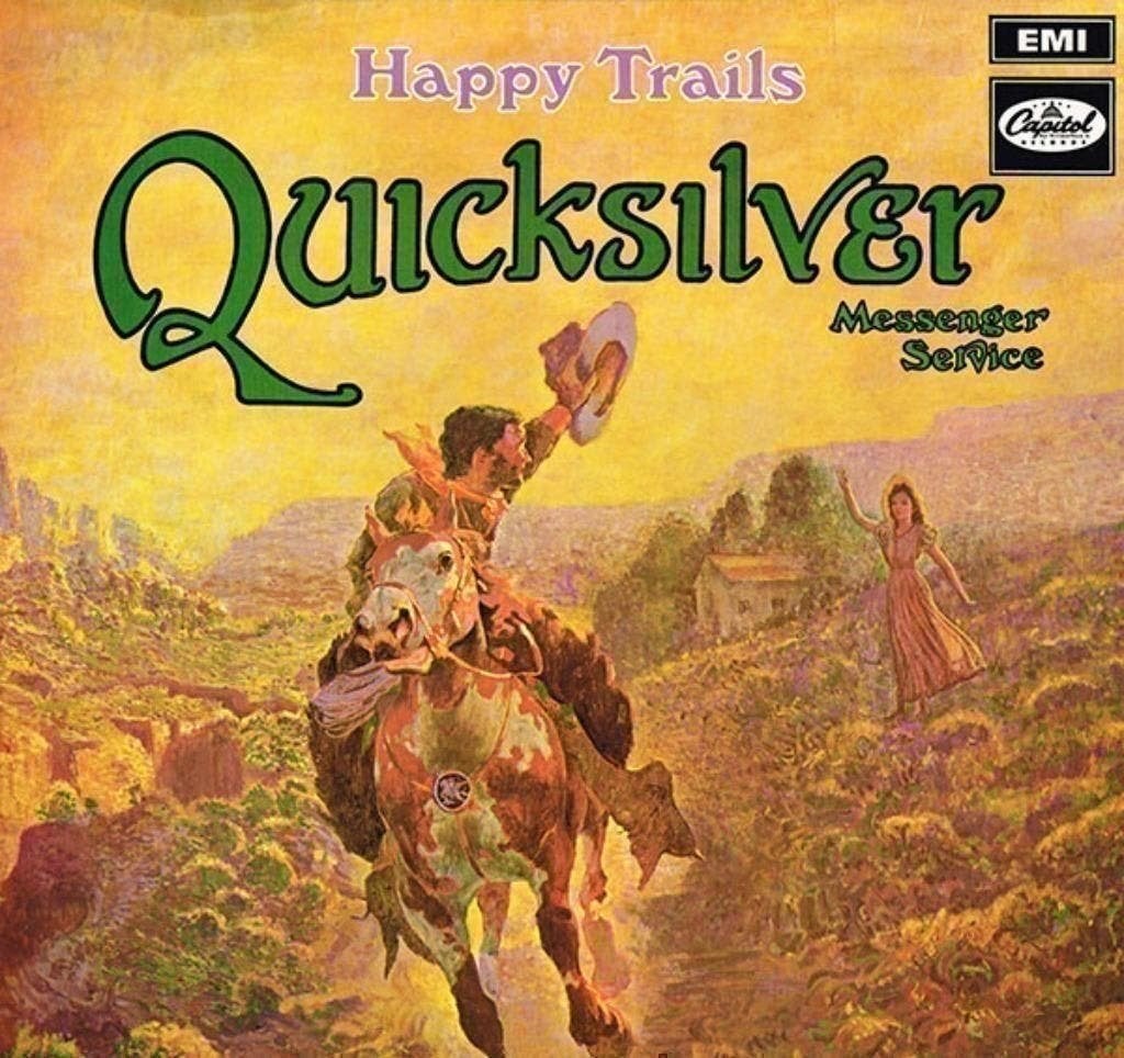 Quicksilver Messenger Service – Happy Trails, Cd's en Dvd's, Ophalen of Verzenden, Zo goed als nieuw, 12 inch
