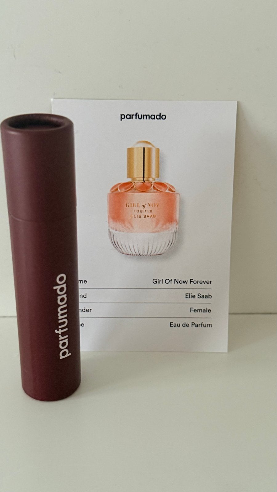 Elie Saab Girl Of Now Forever Parfumado (nieuw), Ophalen of Verzenden, Nieuw