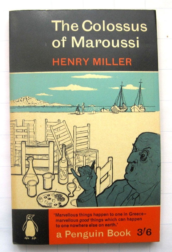 The Colossus of Maroussi - Henry Miller, Gelezen, Henry Miller, Ophalen of Verzenden, Amerika