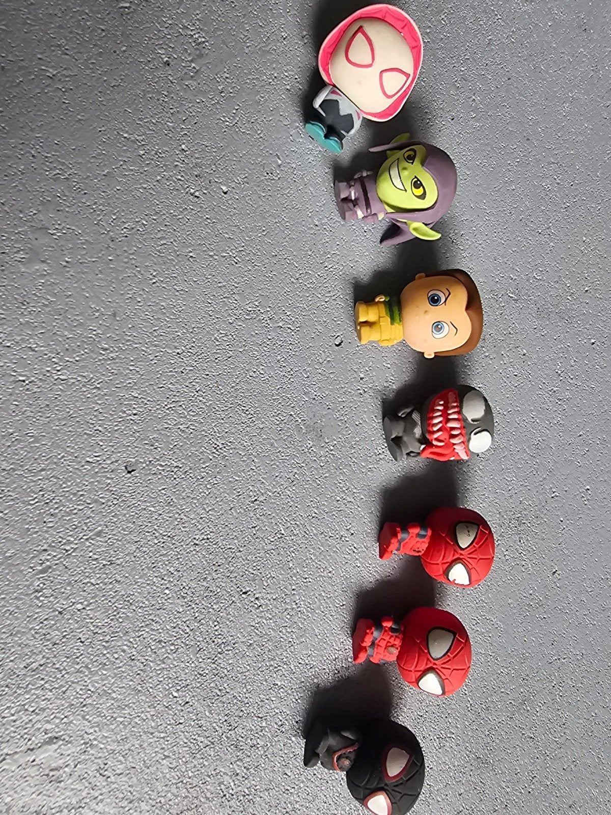 Leuke Marvel figuurtjes - Spiderman, Venom, Green Goblin, Ophalen of Verzenden
