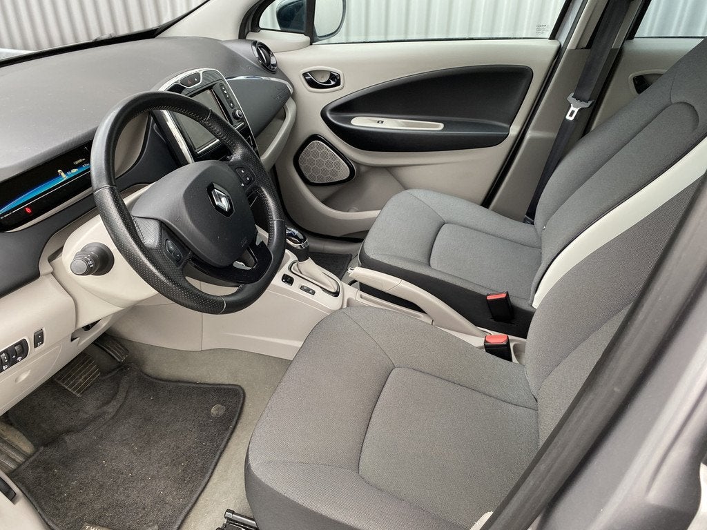 Renault ZOE Q210 Zen Quickcharge 22 kWh (ex Accu) 121Dkm, Cl, Auto's, Renault, Stof, Gebruikt, Grijs, ZOE