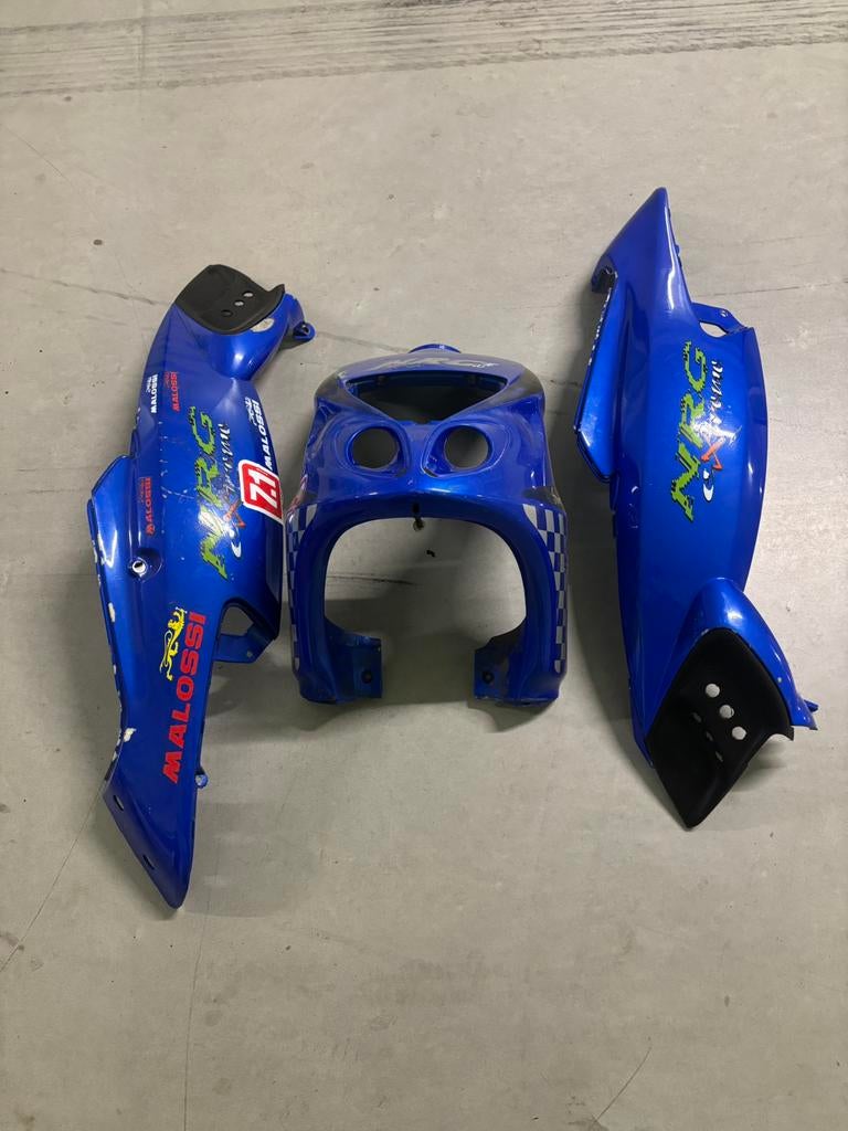 Piaggio nrg kappen oud, Ophalen of Verzenden, Gebruikt