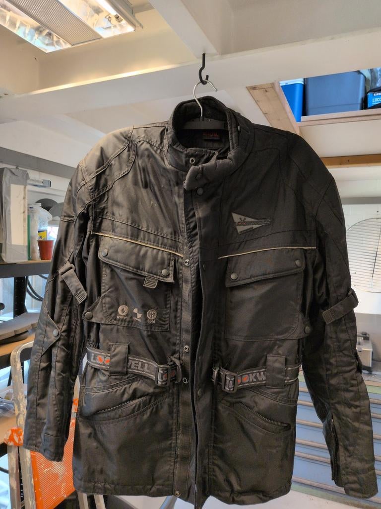 lookwell motorjas maat XXL, Ophalen, Tweedehands, Heren, Jas | textiel