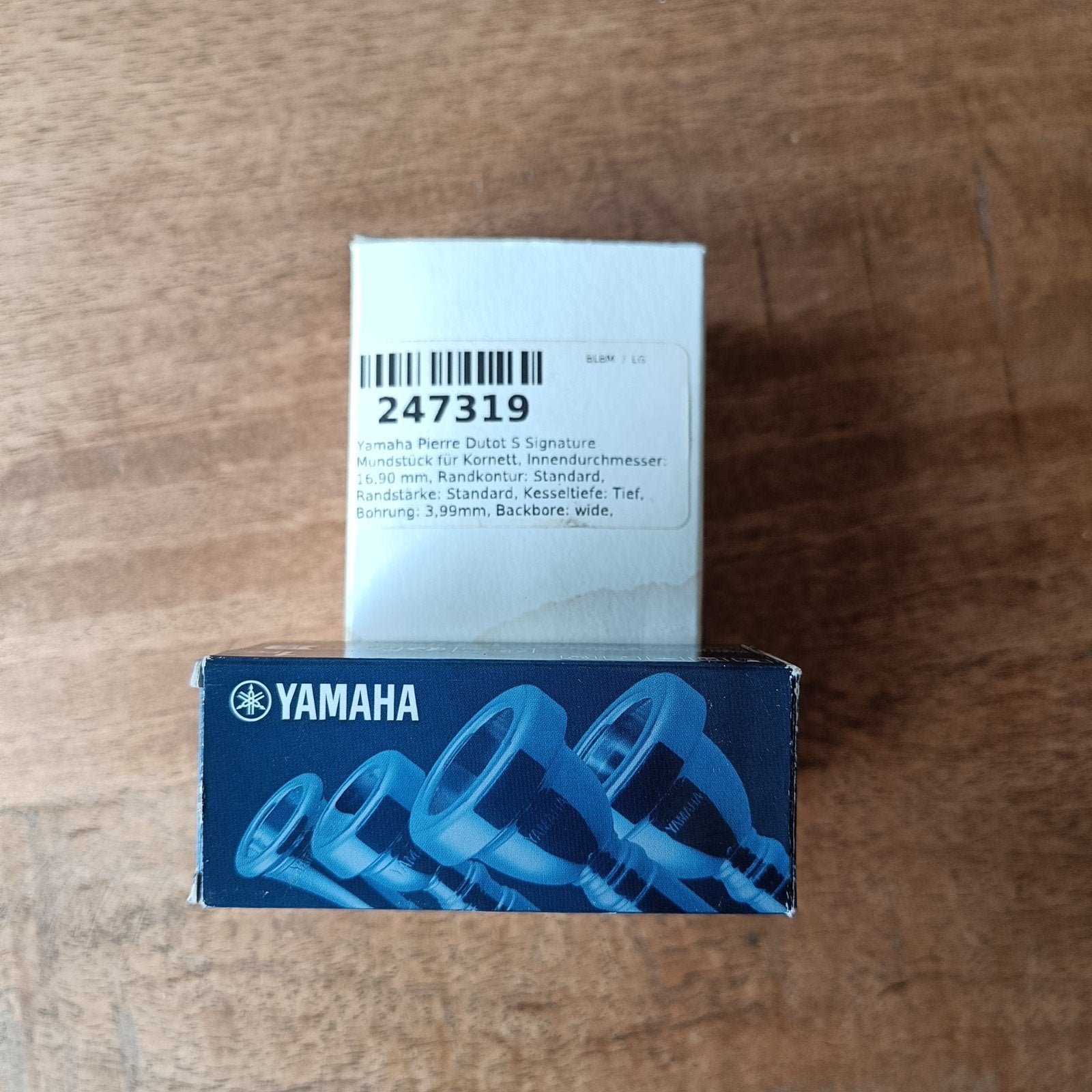 Bugel en Cornet Yamaha Dutot Vintage mondstukken Nieuw, Muziek en Instrumenten, Ophalen of Verzenden, Nieuw, Overige typen