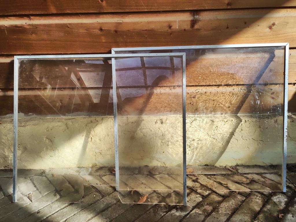 Reefer 350 afdekplaten, Dieren en Toebehoren, Vissen | Aquaria en Toebehoren, Ophalen, Gebruikt, Overige typen