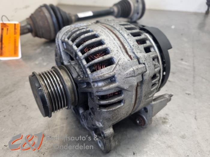 Dynamo van een Volkswagen Caddy, Gebruikt, -, Volkswagen, -
