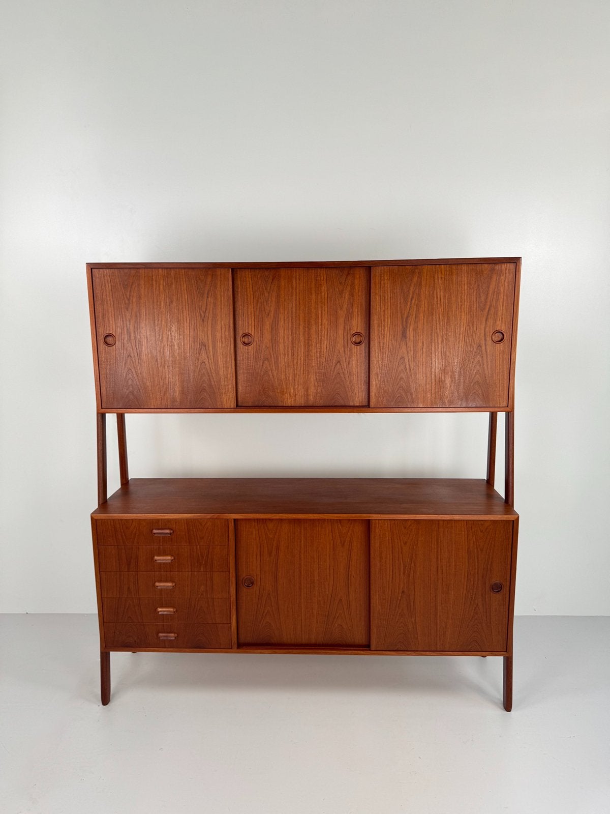 Model 3 Double Sideboard, Gunni Omann, Denmark, 1960s, Ophalen, Z, Z, Z