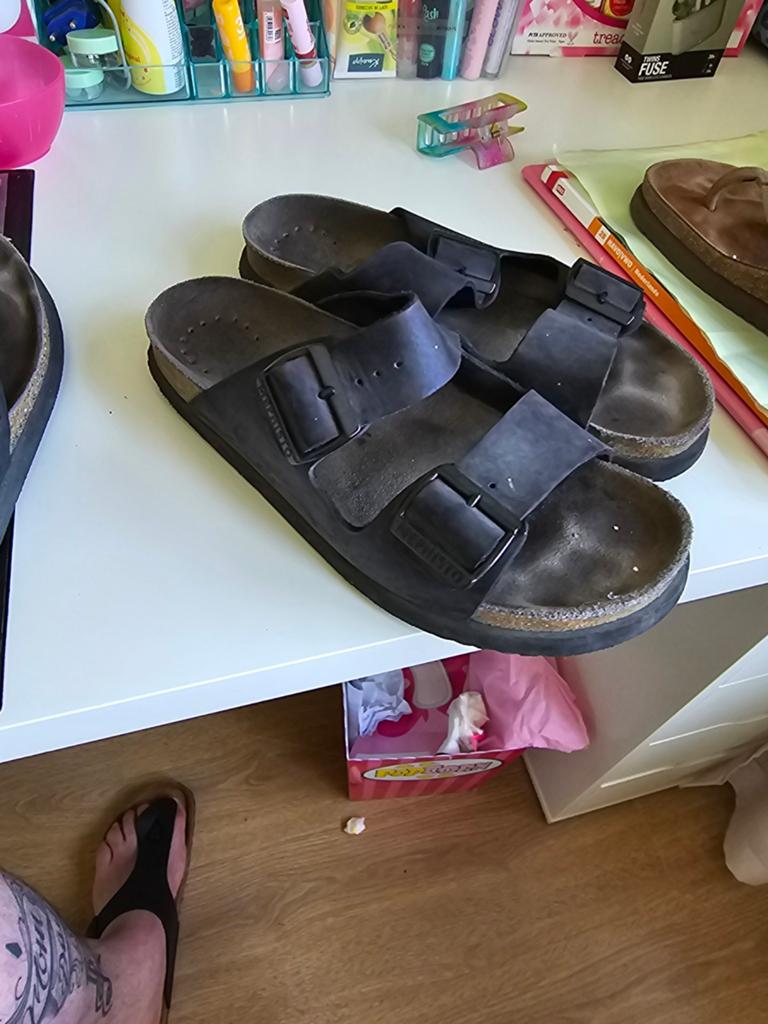 MEPHISTO NERIO slippers, Kleding | Heren, Schoenen, Gedragen, Zwart, Ophalen of Verzenden