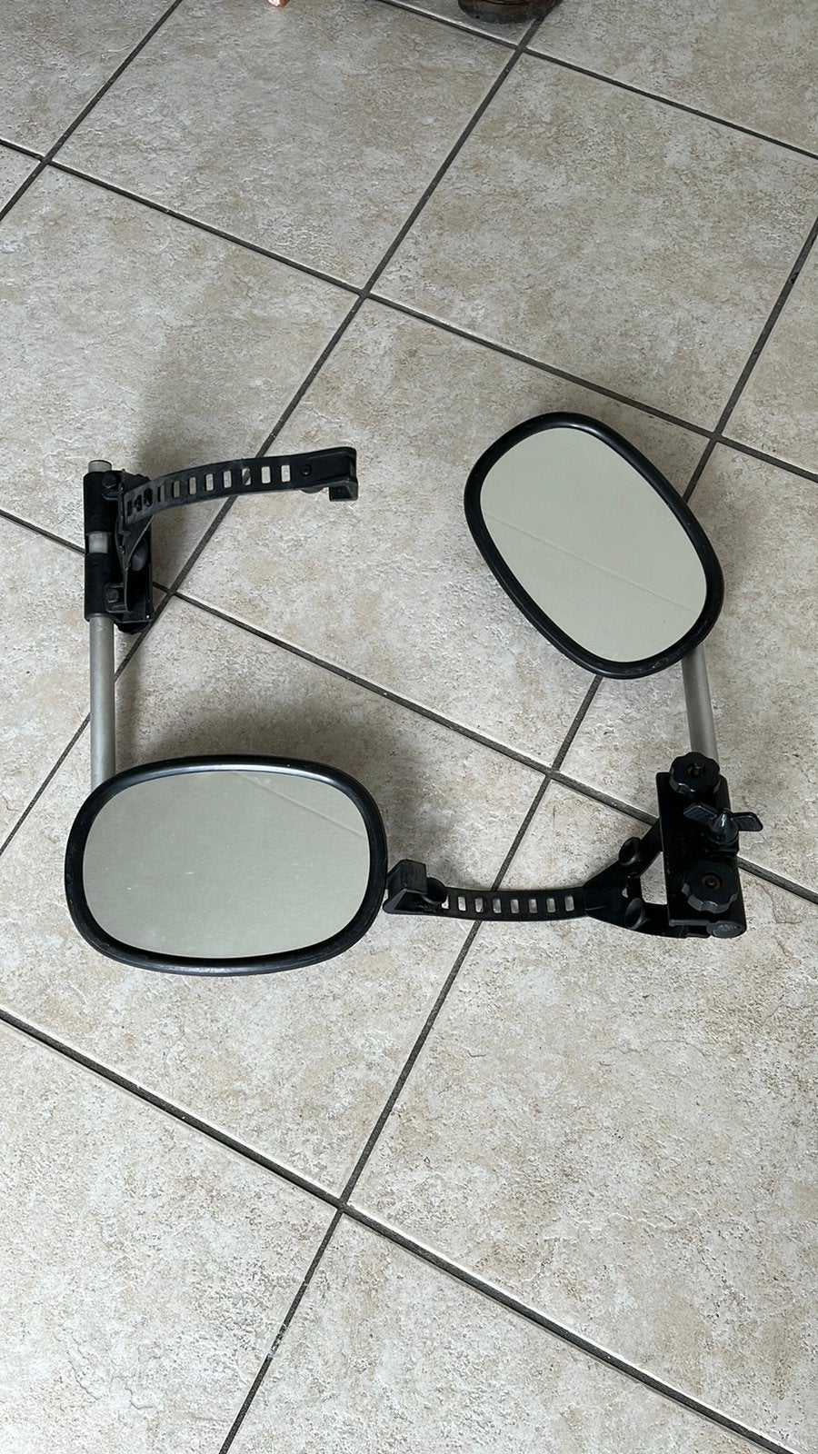Special mirror spiegelset, Ophalen