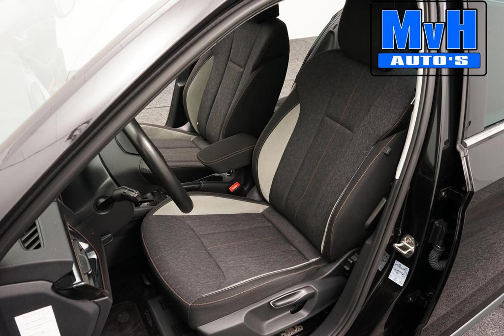 Skoda Kamiq 1.0 TSI Business Edition|VIRTUAL|STOELVERW|TREKH, Stof, Gebruikt, Euro 6, Met garantie (alle)