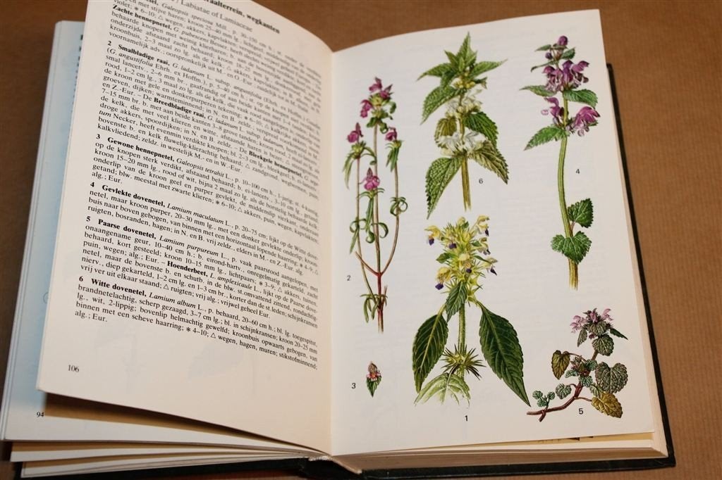 Plantengids — 1500 Soorten West-Europa, Determineergids, Ophalen of Verzenden, Gelezen, Vogels